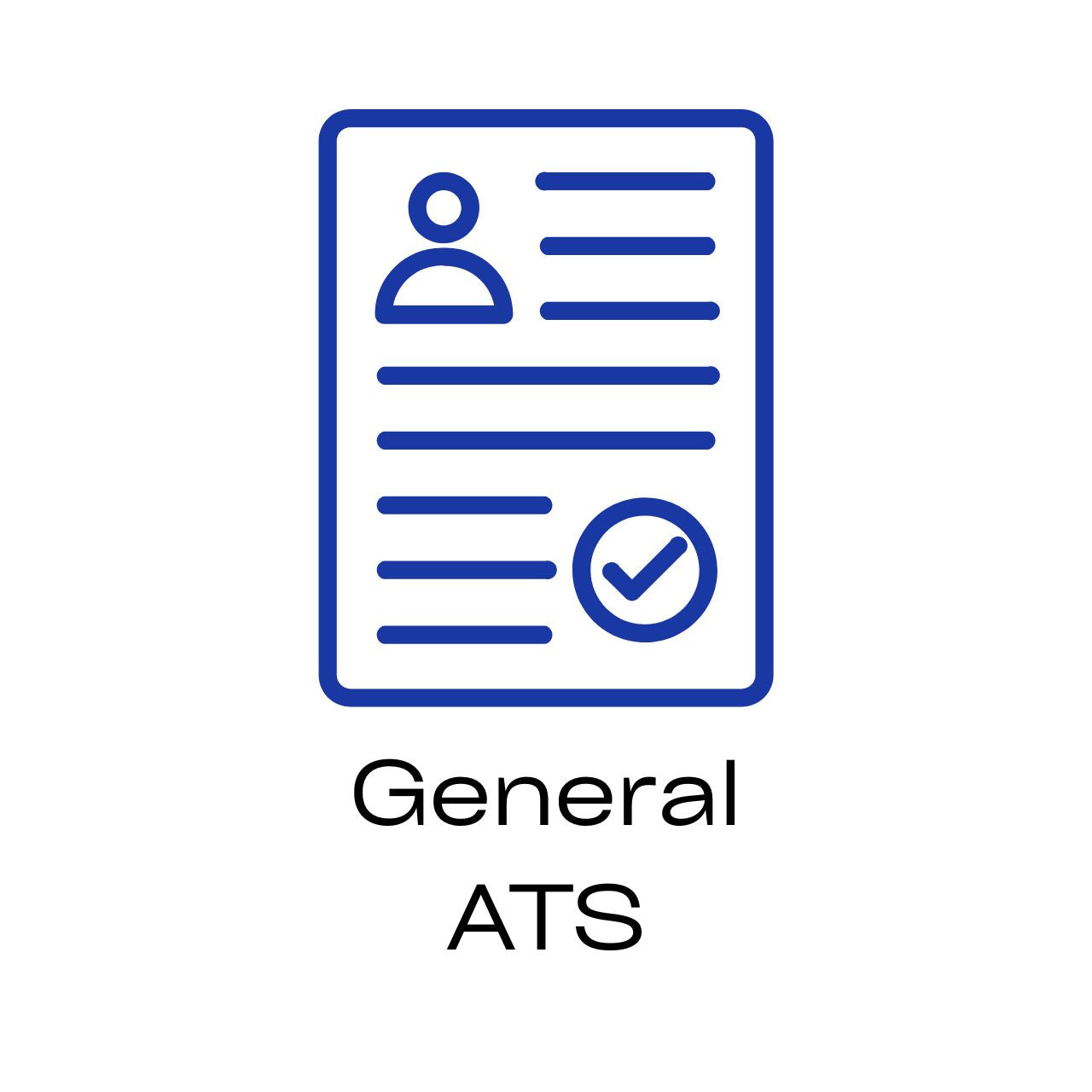 General ATS Resume Template