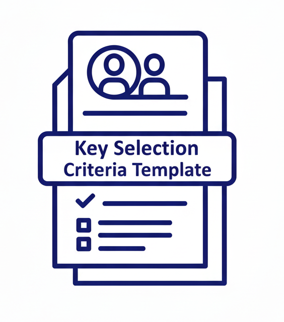 Key Selection Criteria Template