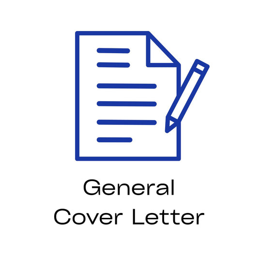 General Cover Letter Template