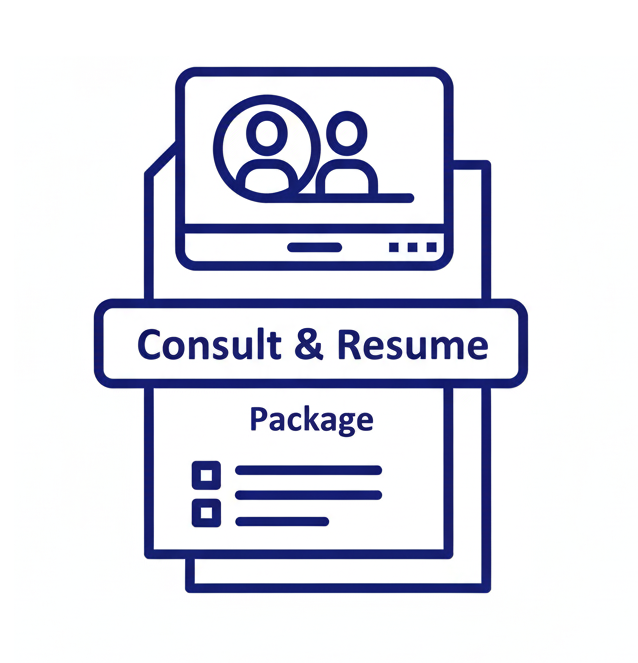 Consult and Resume Package