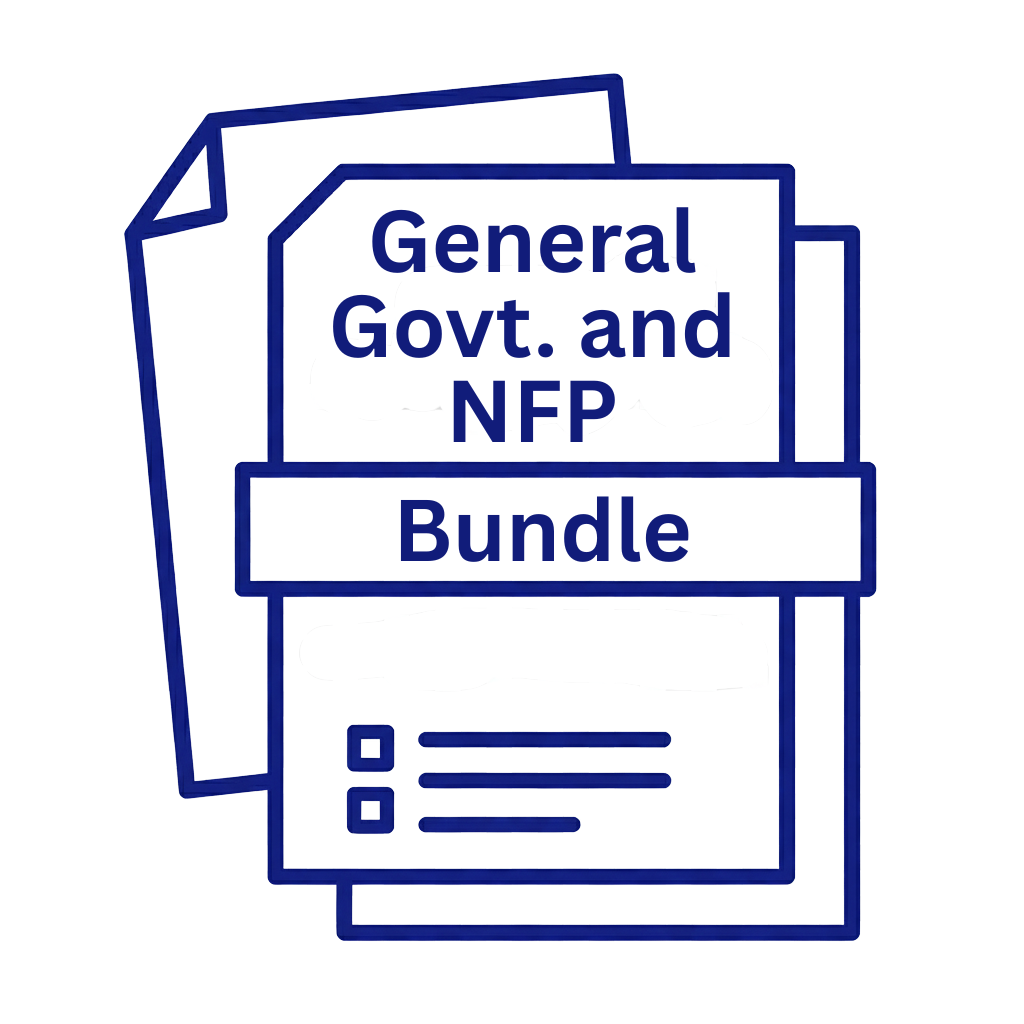 General Govt. and NFP Bundle
