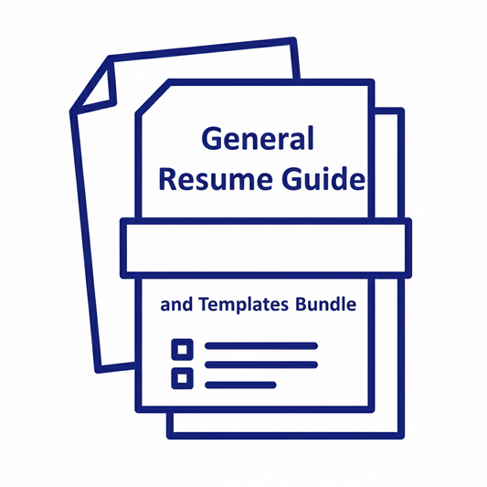 General Resume Guide and Templates Bundle