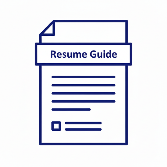 Resume Guide