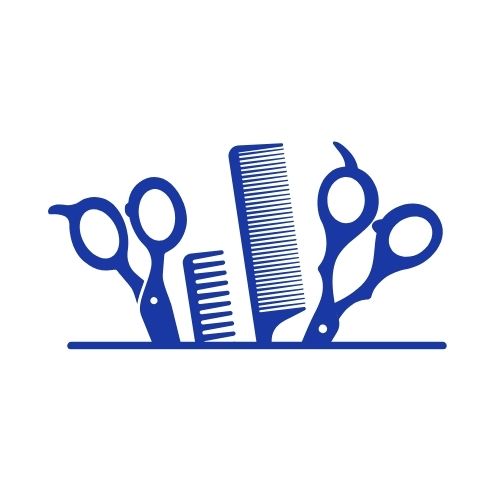 Hairdressing/Barbaring Resume Template ATS